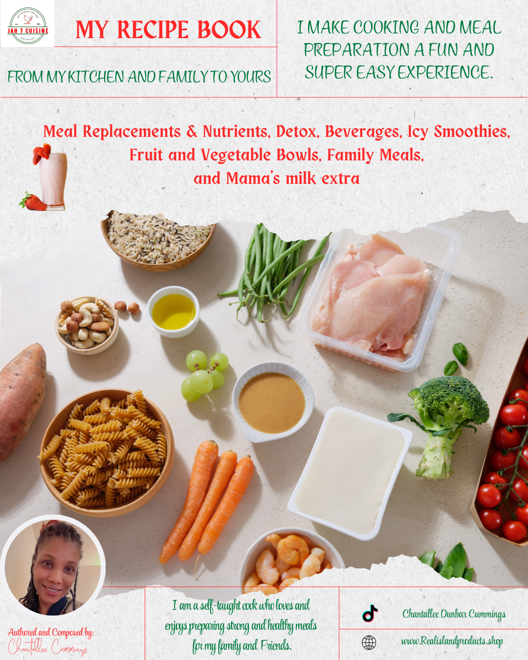 From my kitchen to yours (By: Chantallee Cummings)
