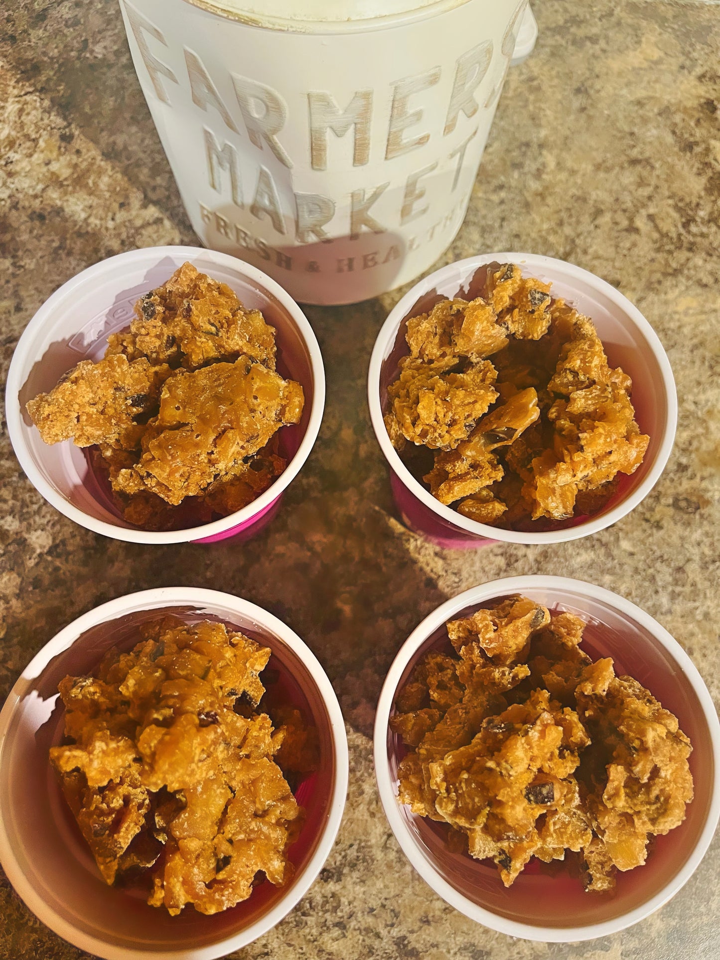 JAMAICAN COCONUT DROPS BITES {6oz}