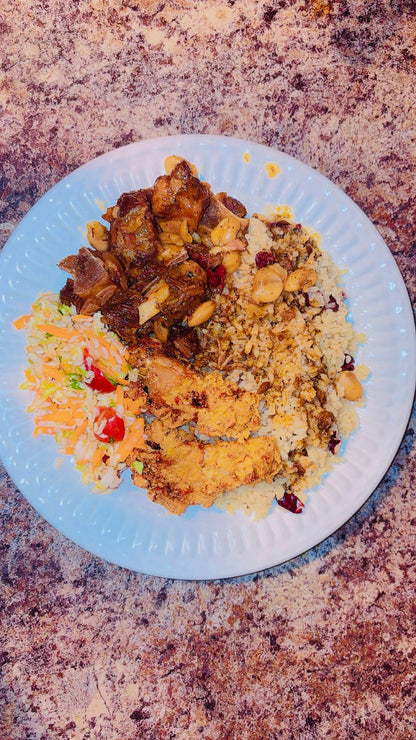 From my kitchen to yours (By: Chantallee Cummings)